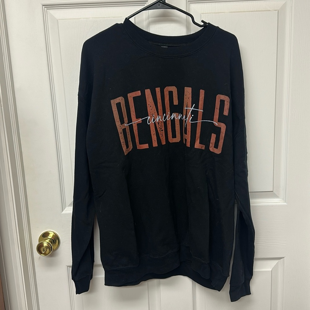 Cincinnati Bengals sweatshirt size extra large
